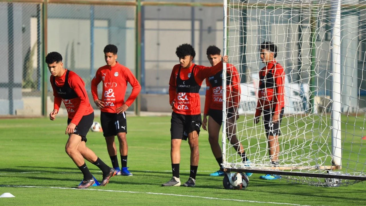 موعد مباراة منتخب مصر وإثيوبيا في أمم أفريقيا للناشئين والقنوات الناقلة للمواجهة